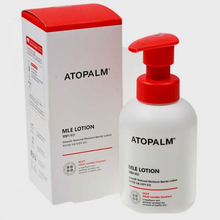 Увлажняющий ламеллярный лосьон для лица и тела Atopalm MLE Lotion 200 мл | Москосметикс