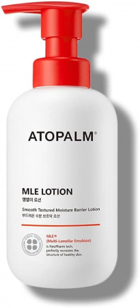 Увлажняющий ламеллярный лосьон для лица и тела Atopalm MLE Lotion 200 мл | Москосметикс