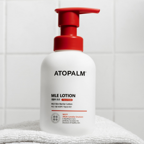 Увлажняющий ламеллярный лосьон для лица и тела Atopalm MLE Lotion 200 мл | Москосметикс