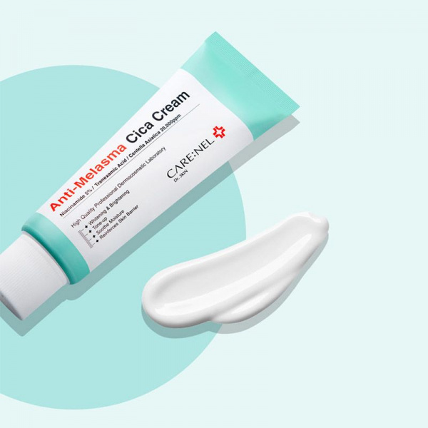 Крем для лица против пигментации с центеллой азиатской Anti-Melasma Cica Cream | Москосметикс