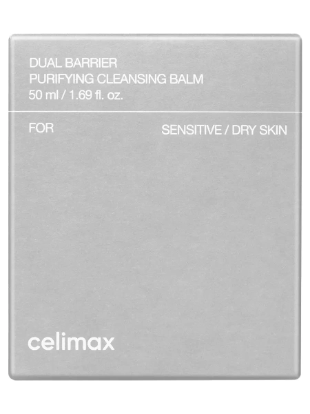 Очищающий бальзам для лица с комплексом церамидов Celimax Dual Barrier Purifying Cleansing Balm 50 мл | Москосметикс