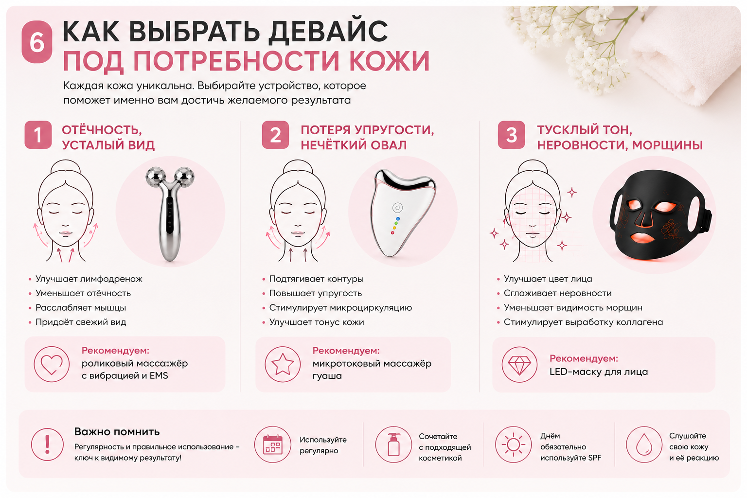 Как выбрать бьюти-девайс