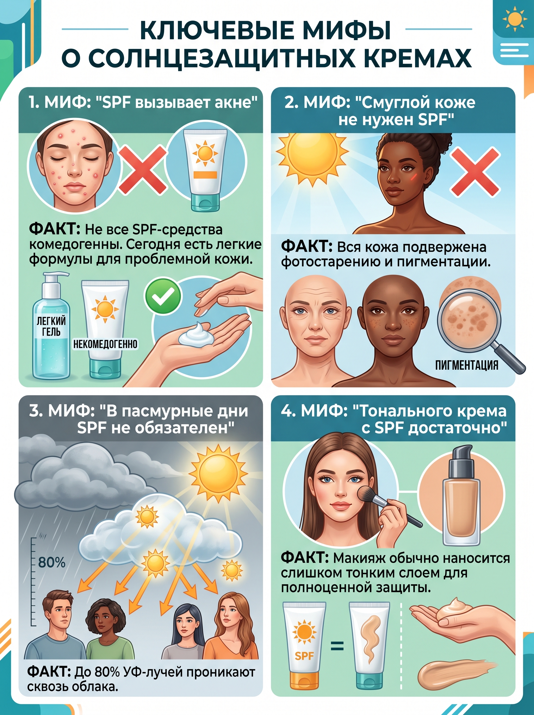SPF защита