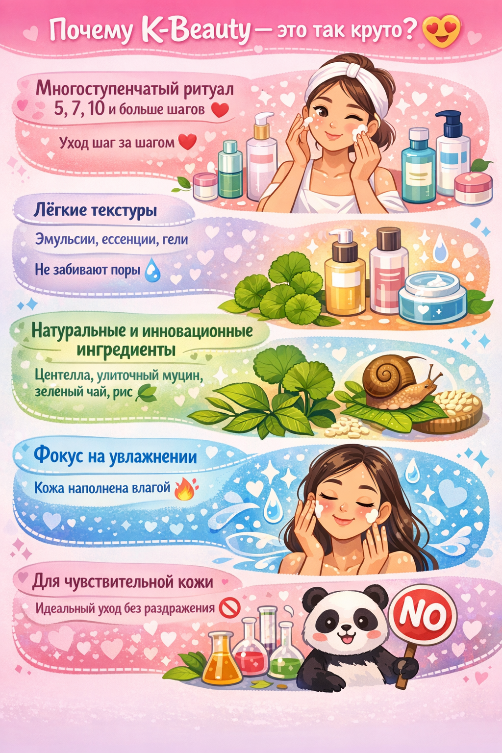 Почему K-Beauty круто