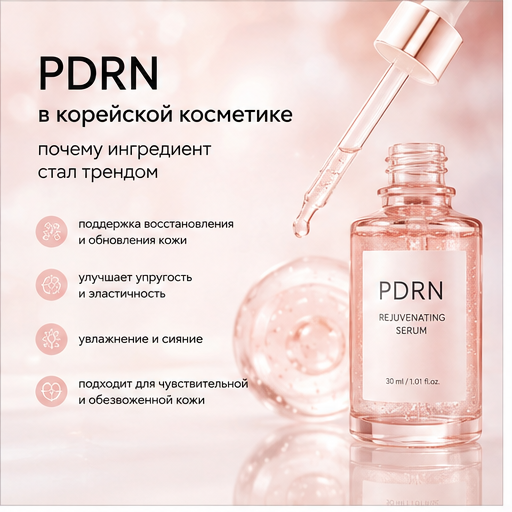 PDRN в корейской косметике