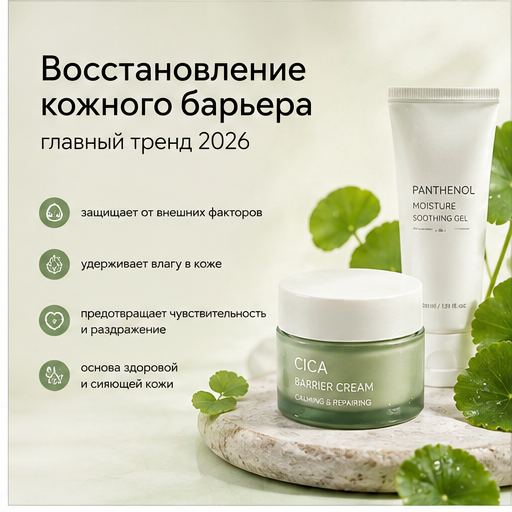 Восстановление кожного барьера