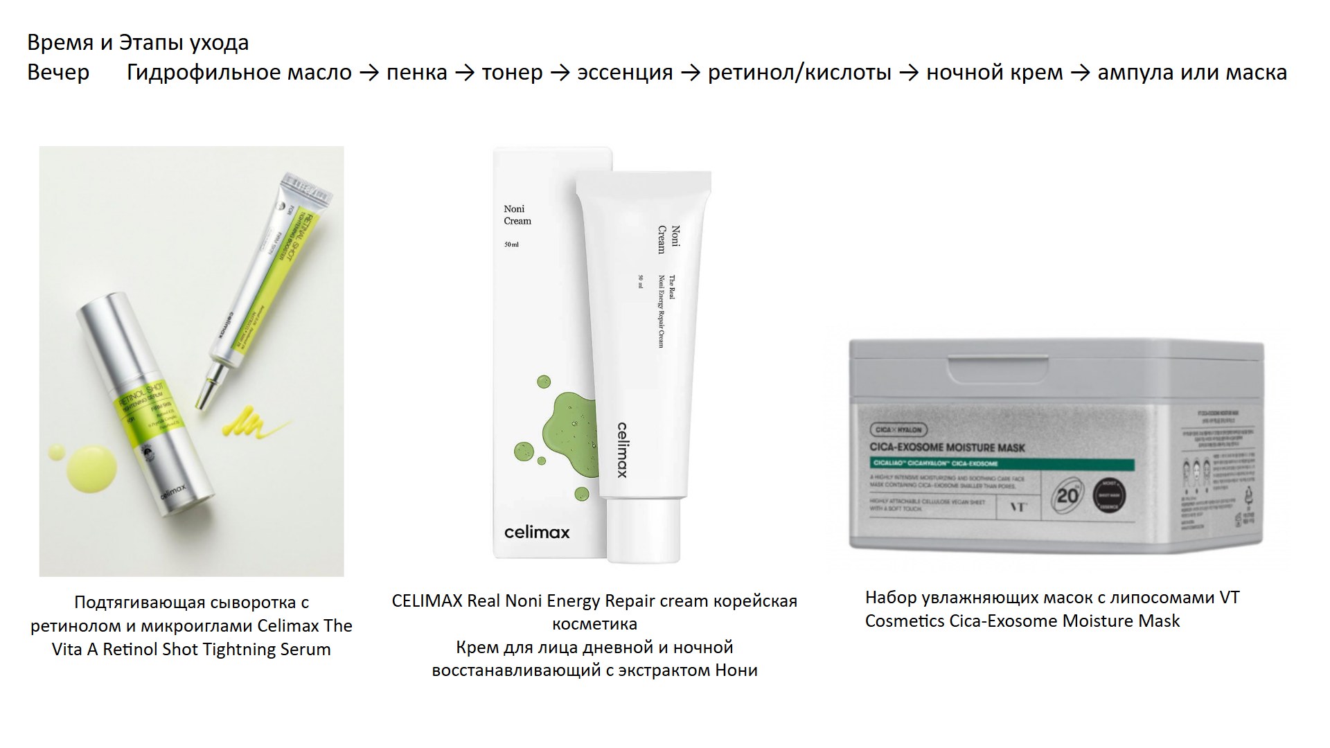 Товары для ухода 3