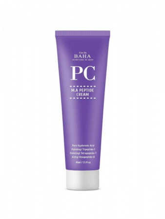 Крем для лица омолаживающий c пептидами против морщин Cos De BAHA M.A Peptide Cream 45ml | Москосметикс