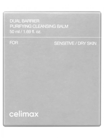 Очищающий бальзам для лица с комплексом церамидов Celimax Dual Barrier Purifying Cleansing Balm 50 мл