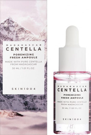 Себорегулирующая ампула для сужения пор SKIN1004 Madagascar Centella Poremizing Fresh Ampoule 30 мл | Москосметикс